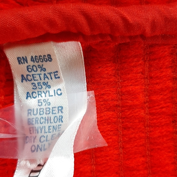 SEXY RED TUBE TOP, LARGE - Picture 4 of 6